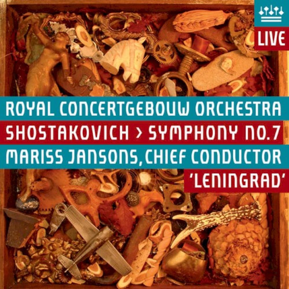 

Диск CD Shostakovich: Symphony No 7 [SACD] - Dmitri Shostakovich