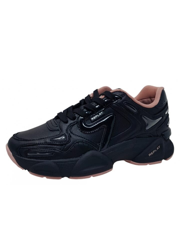 Кроссовки на шнуровке Replay Sneaker Destini W Action, черный