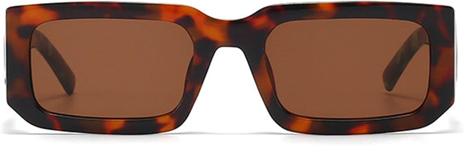 

Солнцезащитные очки Willochra в толстой прямоугольной оправе в стиле панк, женские, ретро, ​​с защитой от УФ-излучения UV400, мужские, модные, градиентные, серые, популярные солнцезащитные очки, C3