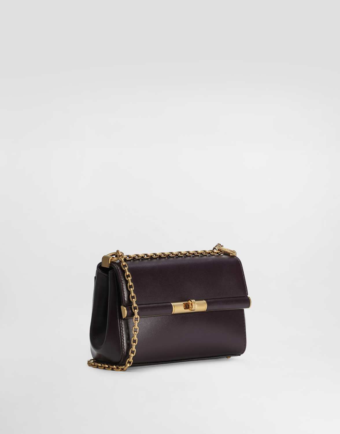 Мини-сумка marlene city Dolce & Gabbana, бордовый — фото 3