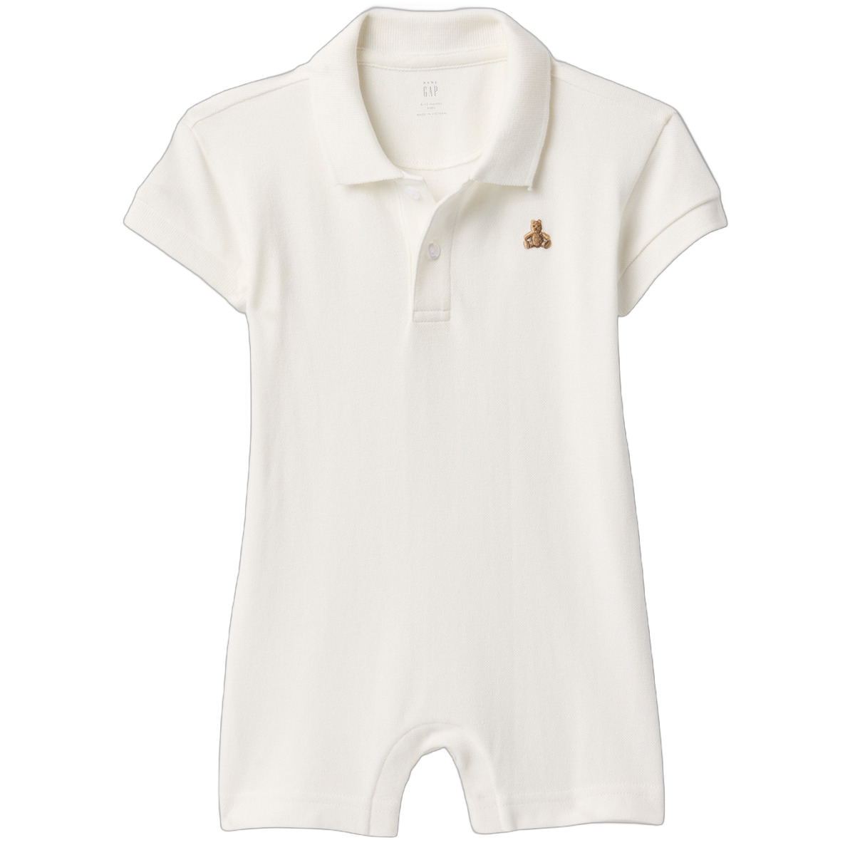 

Комбинезон для младенцев и малышей GAP, белый