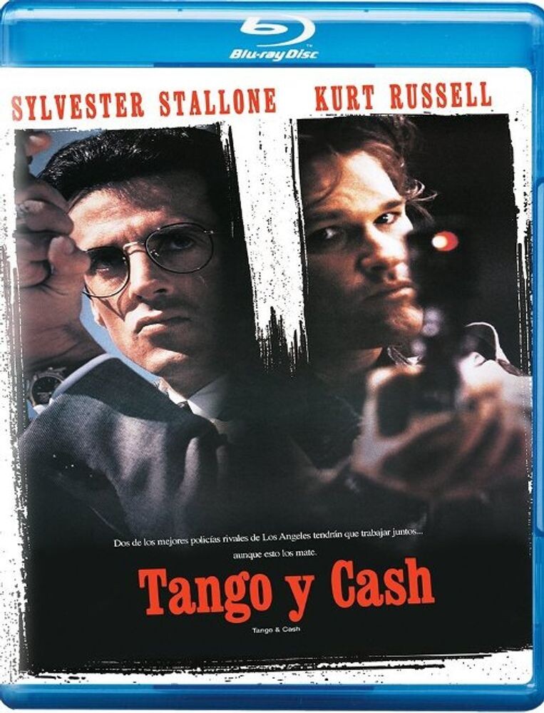 

Диск Blu-ray Tango & Cash