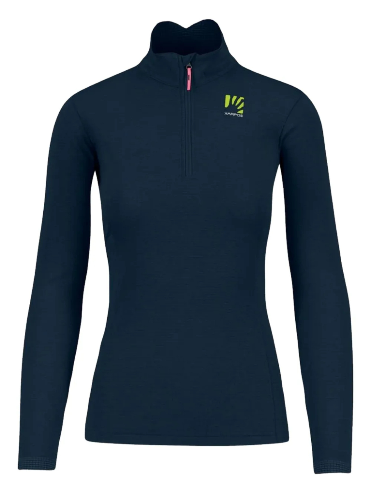 

Толстовка KARPOS logo-print performance top, синий