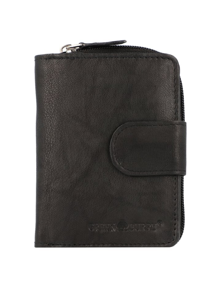 

Кошелек Greenburry, черный