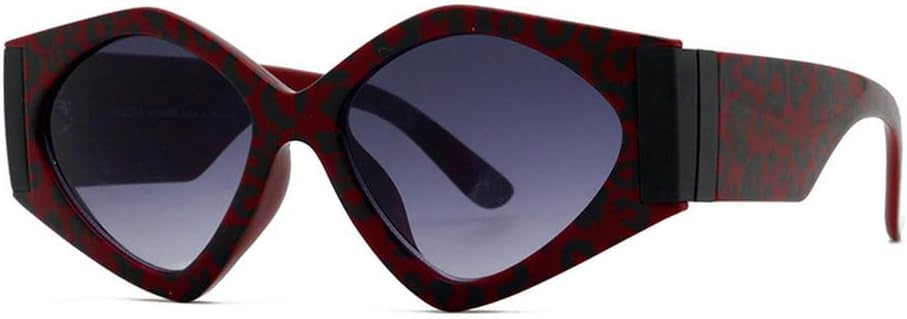 

Солнцезащитные очки «кошачий глаз» для женщин, винтажные панк-очки, прямоугольные солнцезащитные очки для мужчин и женщин, защита от ультрафиолета UV400, SUN640 Generic, C5