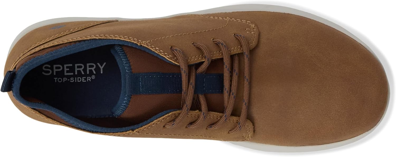 Детские кроссовки Sperry Coastal Break Chukka (унисекс), Tan — фото 3