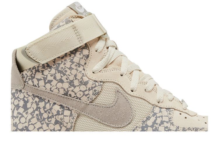 Кроссовки Nike Air Force 1 High L/M 'Stash Tokyo', серый — фото 3
