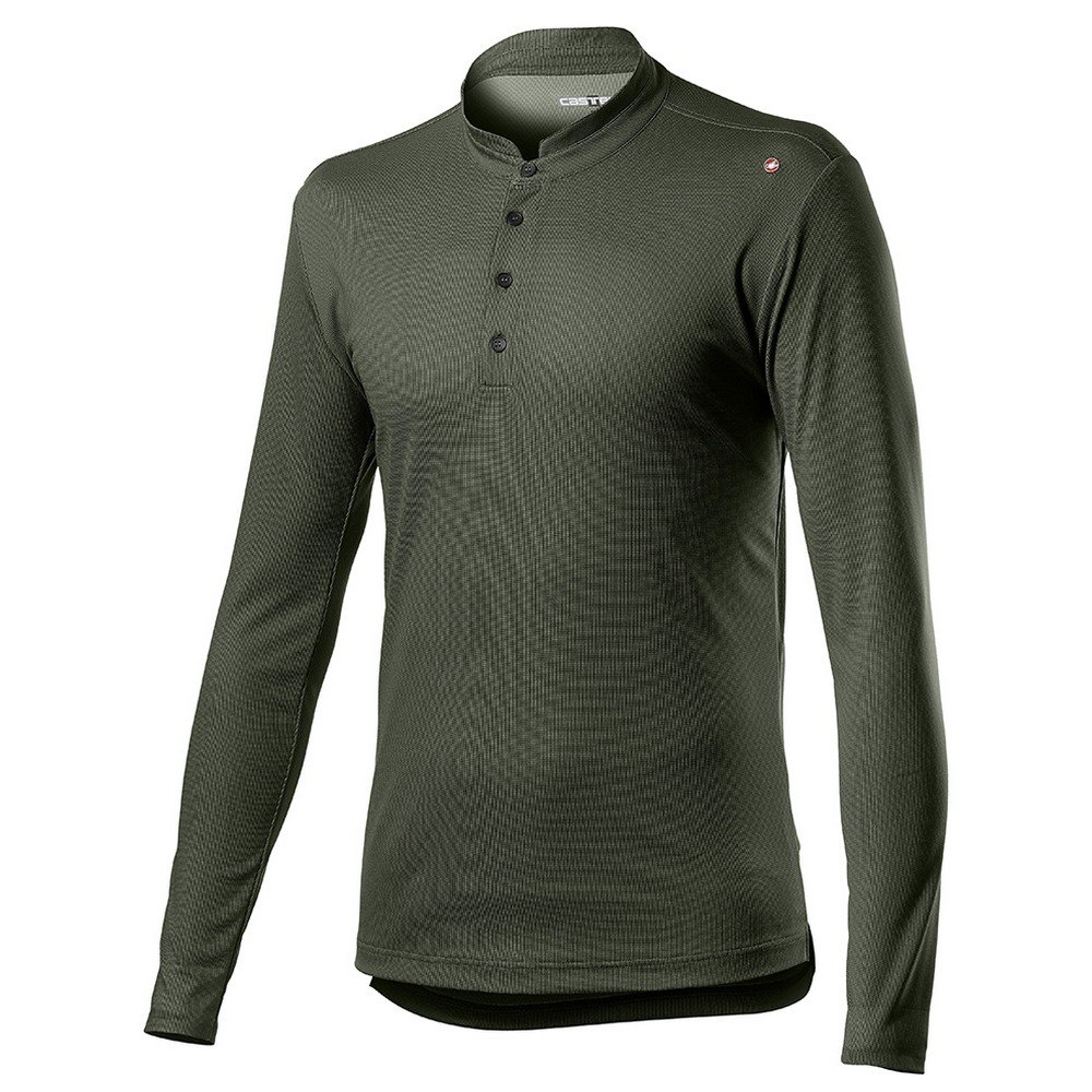 

Базовый слой Castelli Tech Henley, зеленый