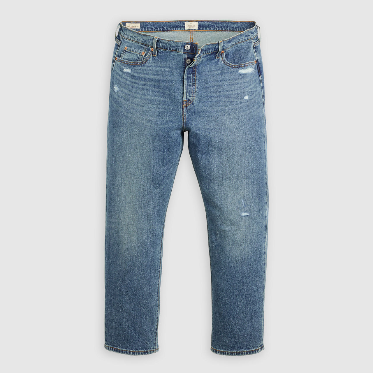 

Оригинальные женские джинсы 501 (большие размеры) Levi's, Verified Vintage - Medium Wash