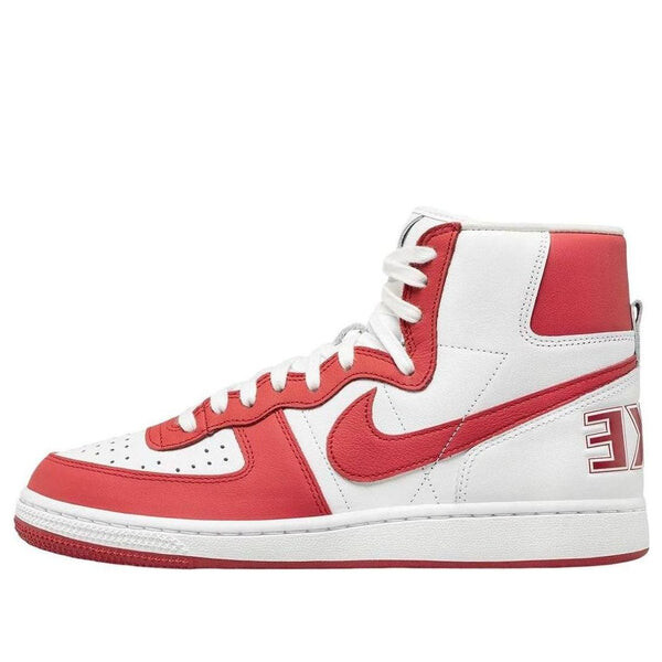 

Кроссовки terminator high x comme des garcons homme plus 'red' Nike, белый
