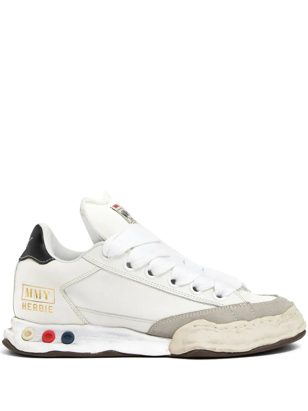 

Кроссовки Puffer OG Sole White Maison Mihara Yasuhiro, белый