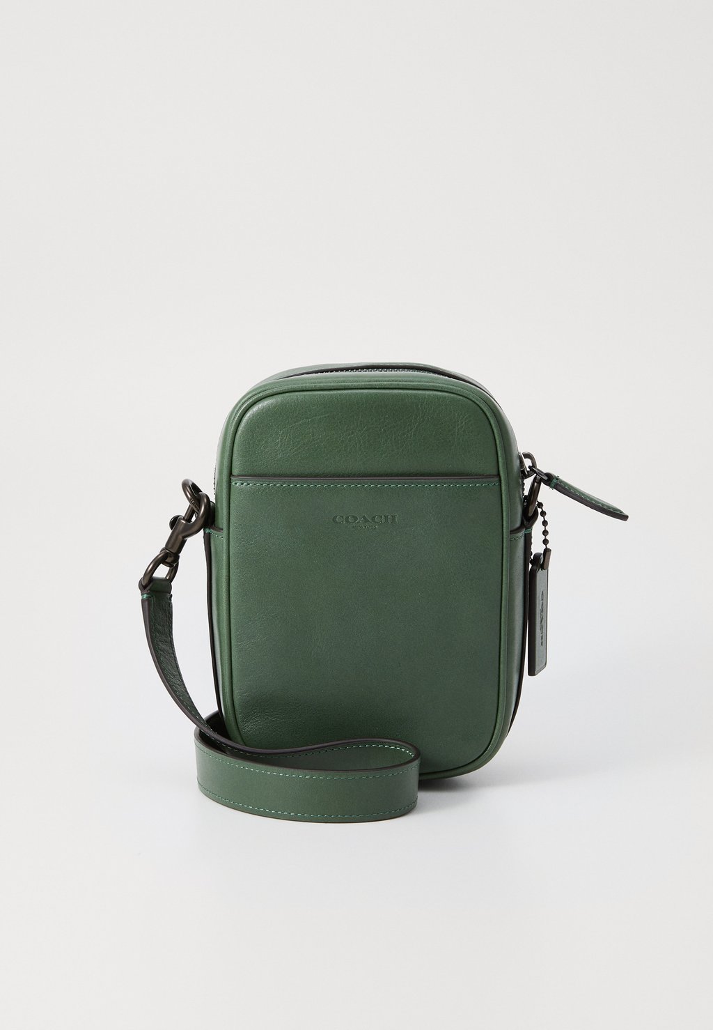 

Сумка через плечо HITCH CROSSBODY IN NATURAL COACH, темно-зеленый