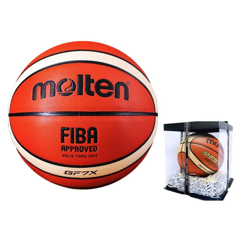 

Molten Микрофибра кожа баскетбольный мяч red размер 7 тренировочный unisex Китай