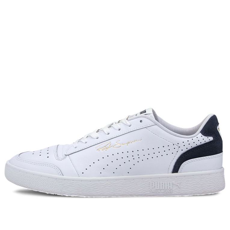 

Кеды PUMA Ralph Sampson Lo 'White Blue', синий