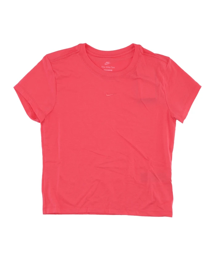 

Укороченная вязаная футболка Chill розового цвета Nike, розовый