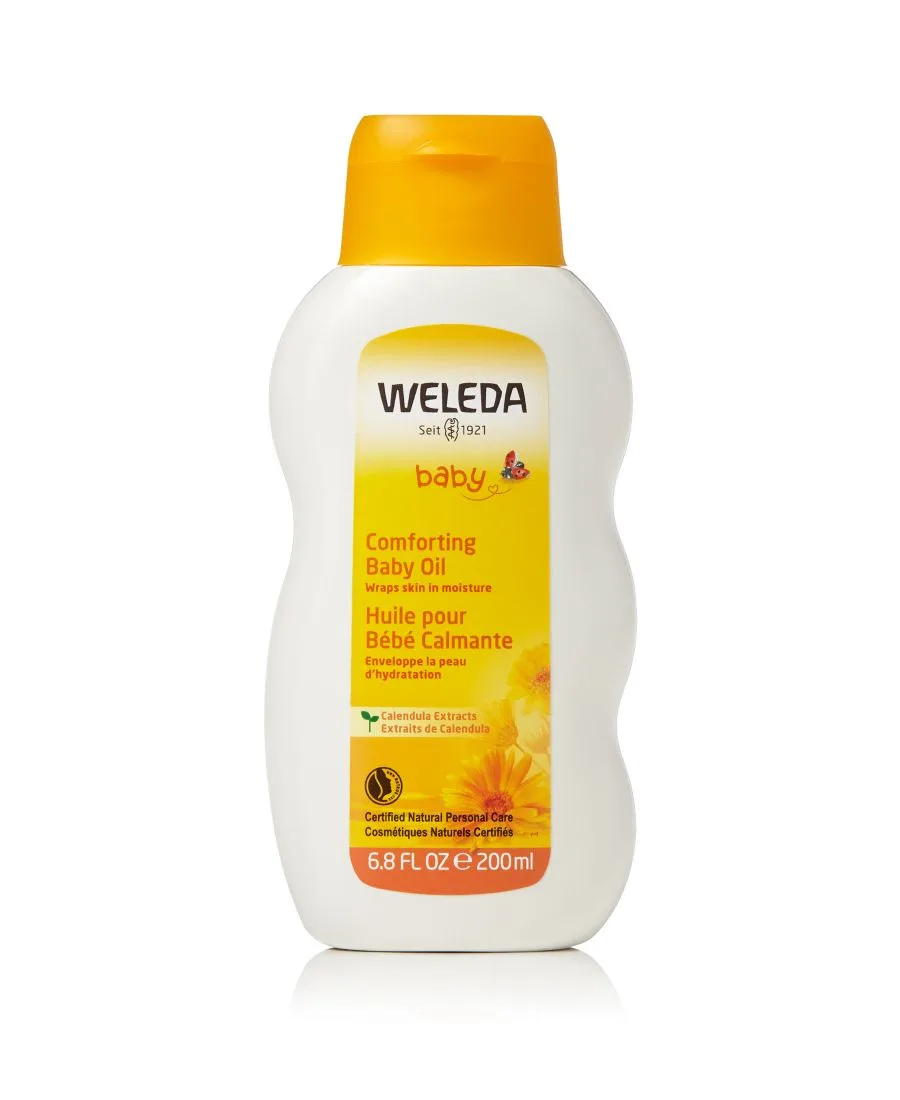 Weleda Успокаивающее детское масло с экстрактом календулы, 173 г