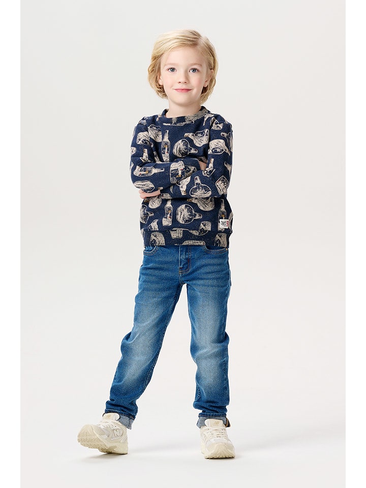 

Noppies Толстовка "Хинтон" темно-синего цвета