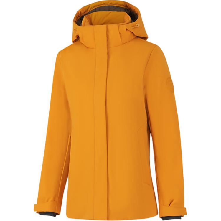 

LINING Женский пуховик и пальто Камелия бежевый, Tangerine Brown