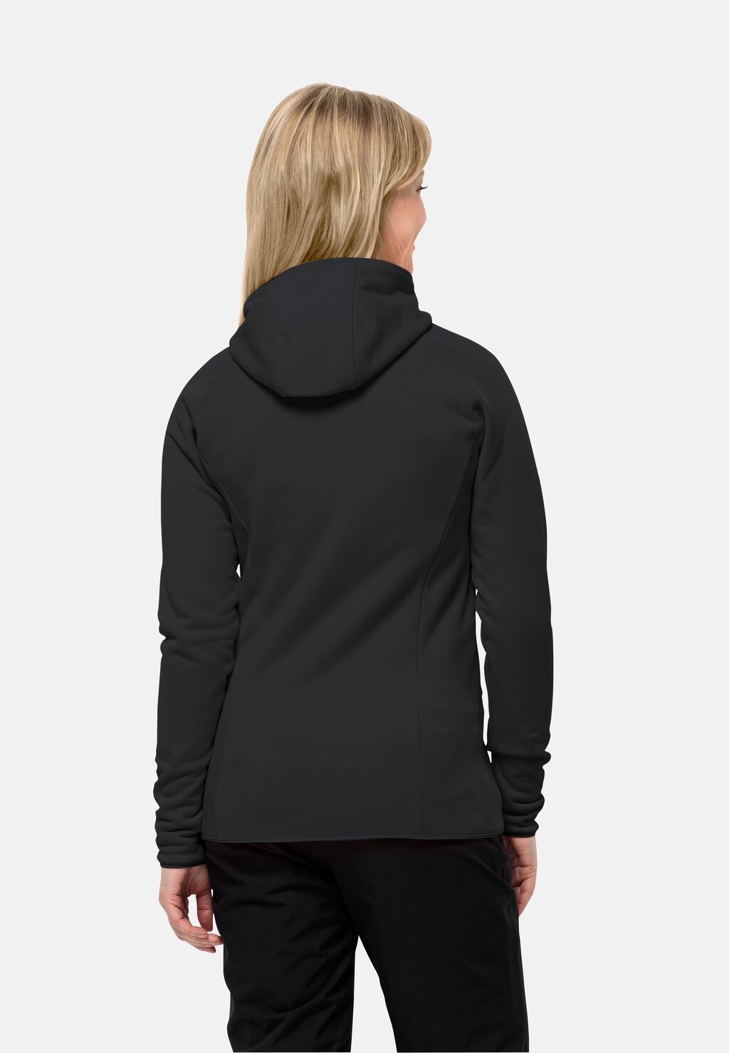 

Уличная куртка BAISELBERG FZ Jack Wolfskin, черный