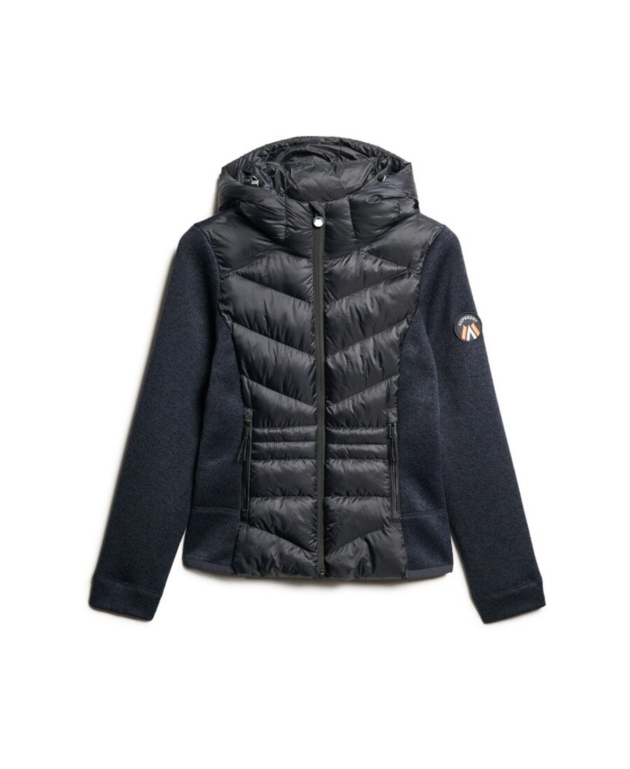 

Куртка межсезонная Superdry, морской синий