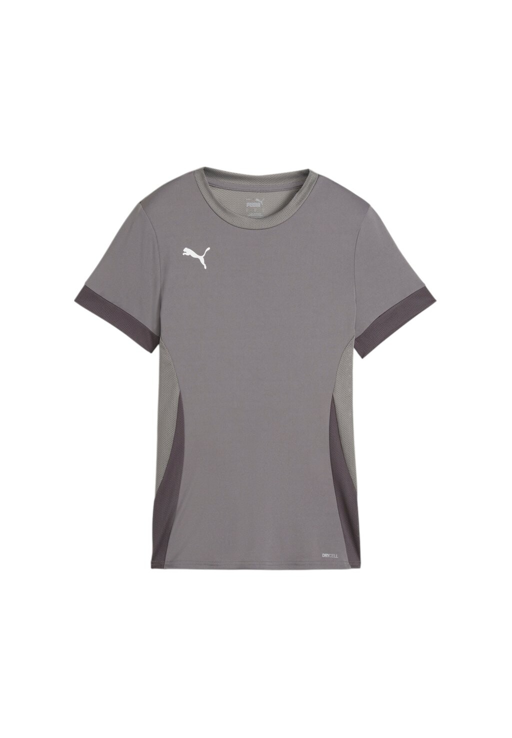 

MATCHDAY Teamsport Puma, Футболка спортивная серо-бело-серая