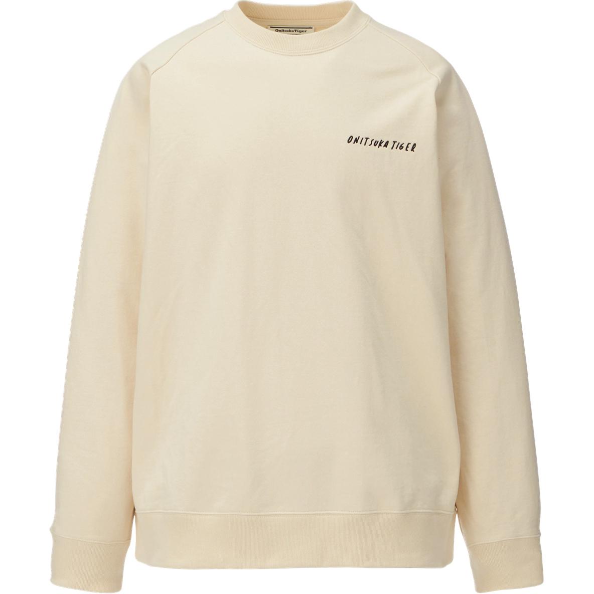 

Onitsuka Tiger Свитшот унисекс бежевый