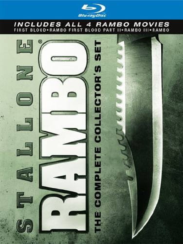 

Диск Blu-ray Rambo Complete Collection