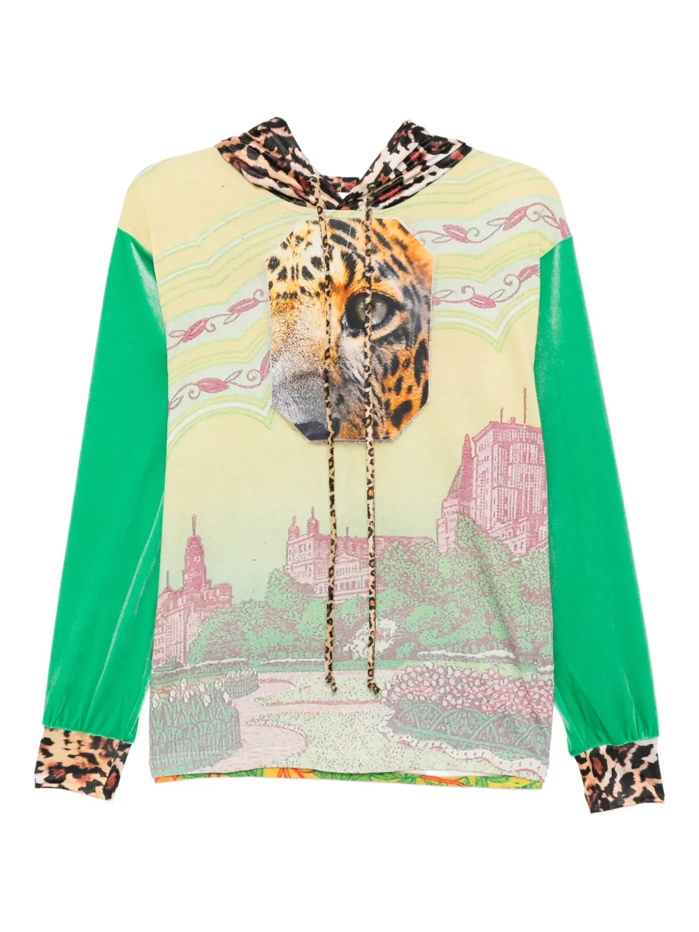 

Худи с графическим принтом PENULTIMATE, желтый