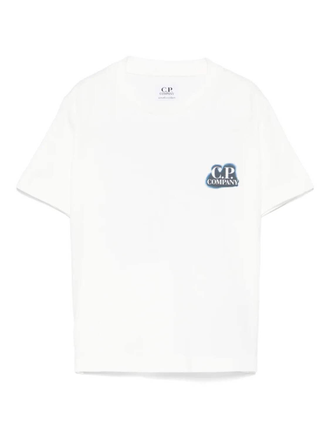

Футболка из хлопкового джерси CP Company Kids C.P. Company Kids, белый