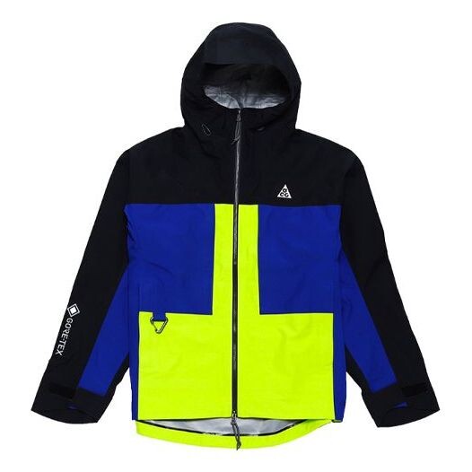

Куртка Nike ACG Loose Zipper hooded Long Sleeves Jacket Blue, синий