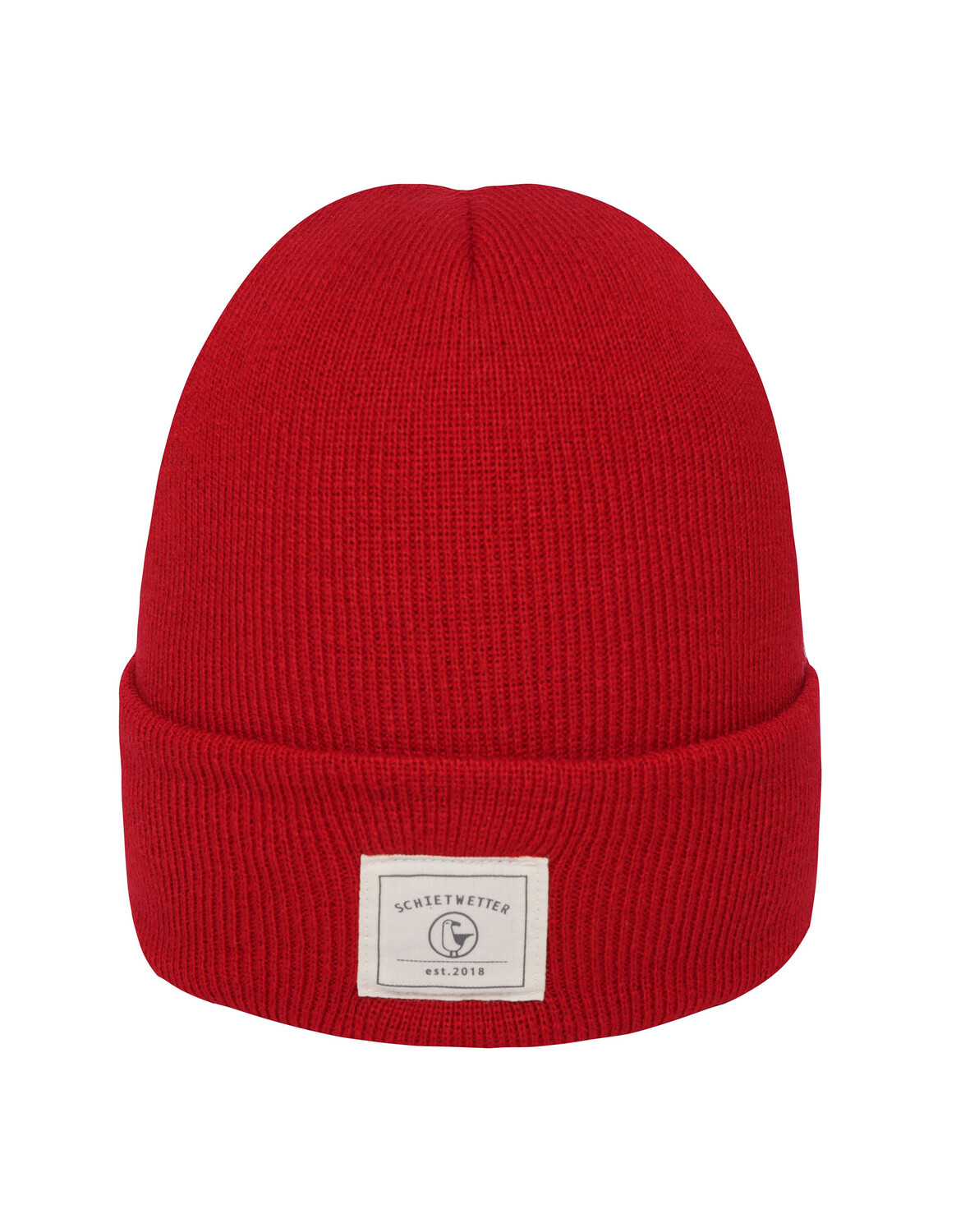 

Кепка SCHIETWETTER Winter Beanie, красный