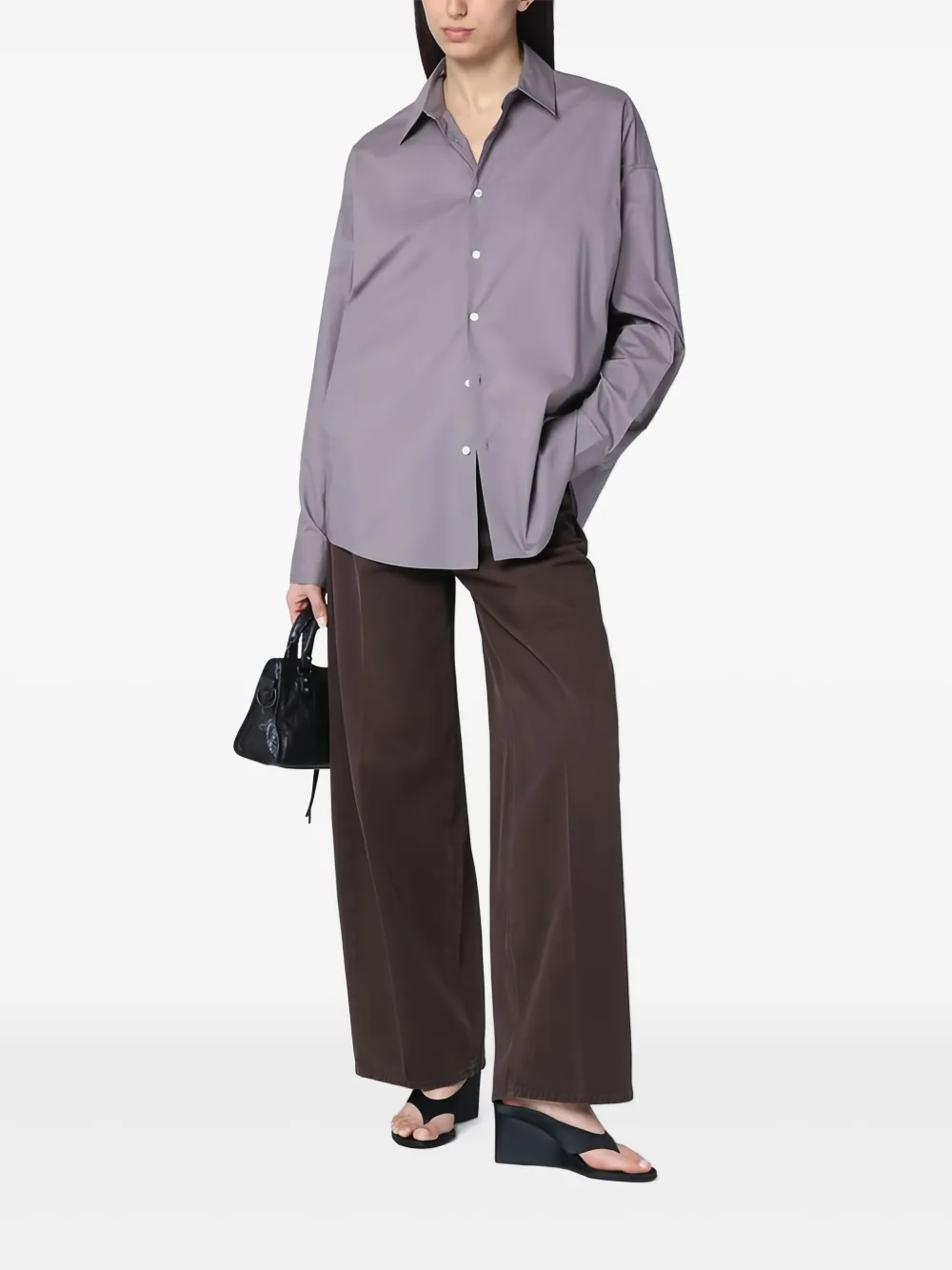 

Прямые джинсы 6397, коричневый