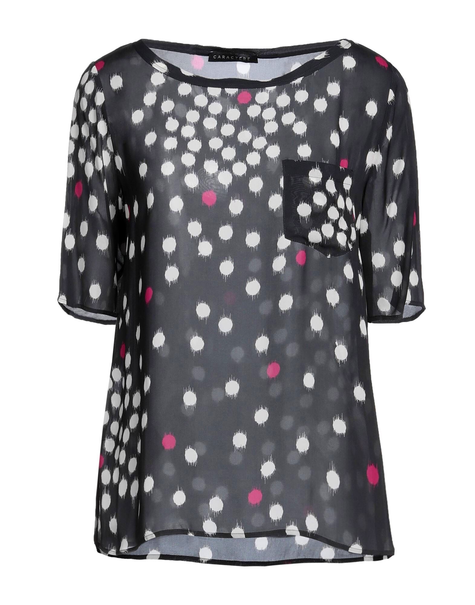 

Топ Caractère, черный