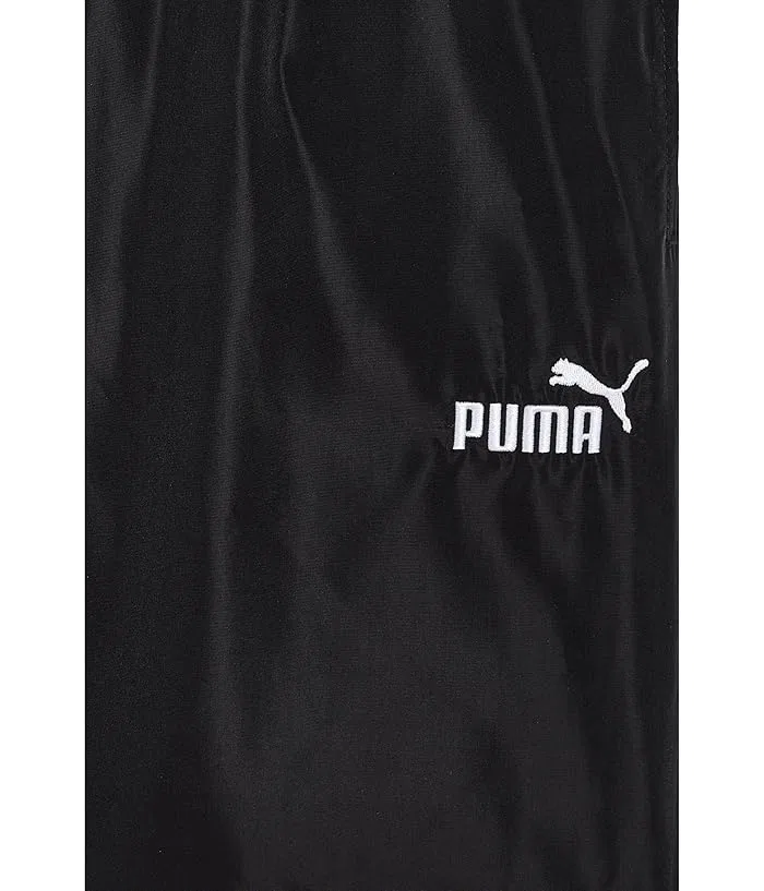 Шорты повседневные Essential Basics Woven Shorts PUMA Kids, Black — фото 3