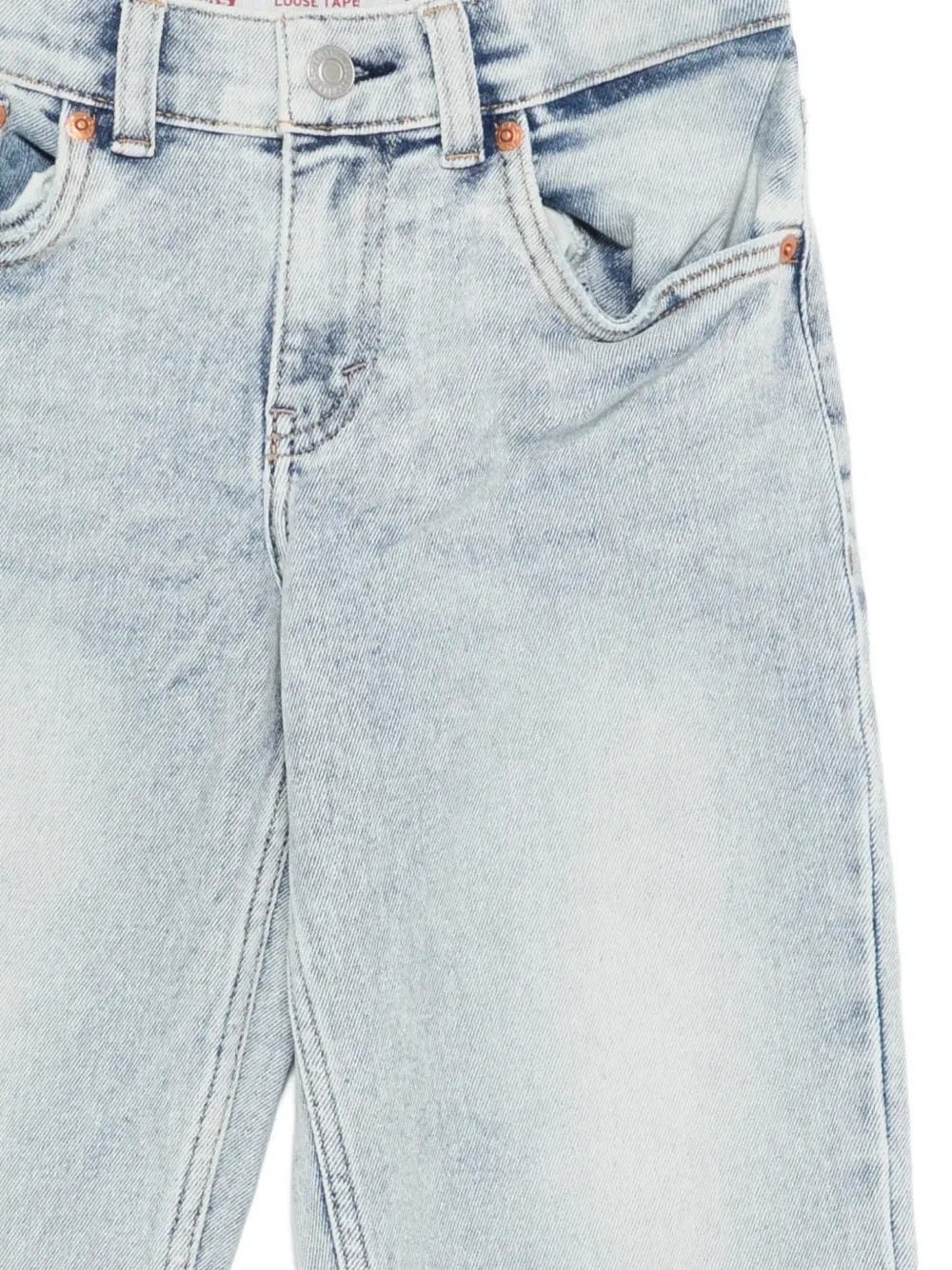 Джинсы с пятью карманами Levi'S Kids, синий — фото 3