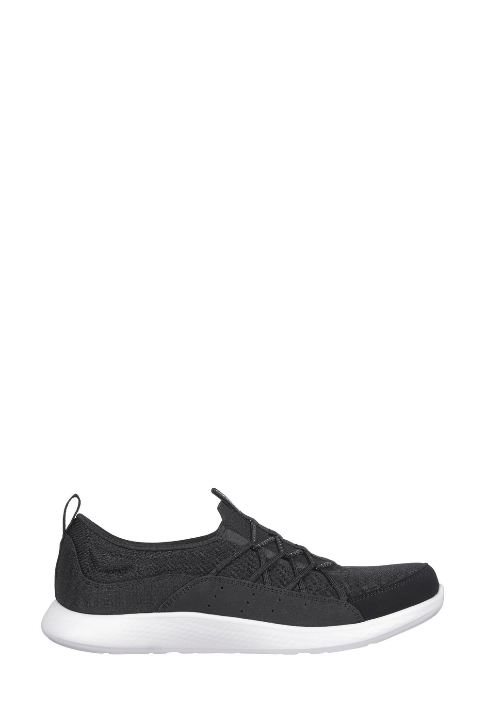 

Паровая пена Lite Skechers, черный