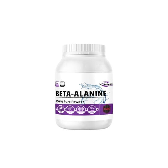 

Vitalmax, 100% порошок бета-аланина, 150 г
