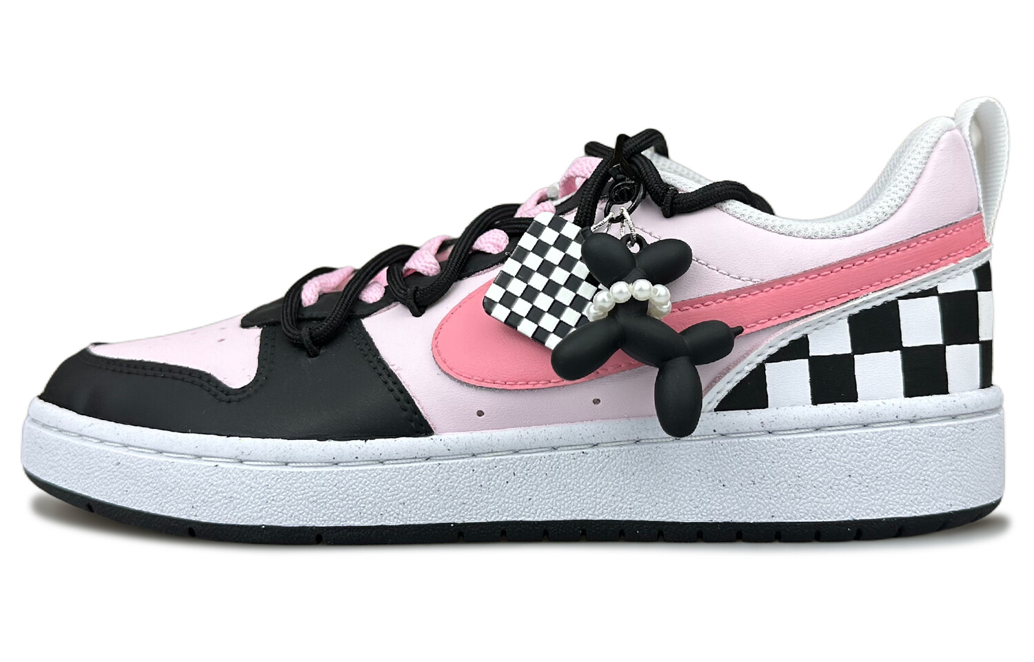

Женские кроссовки для скейтбординга Nike Court Borough Low, Black