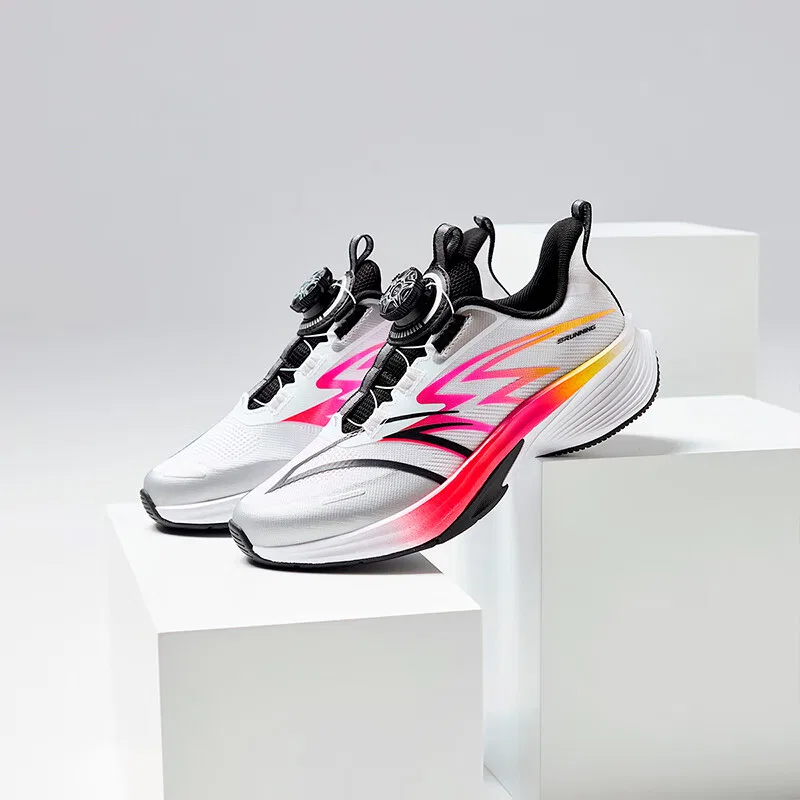 Кроссовки беговые Hailong Lite 2.0 Antakids белые/красные — фото 3