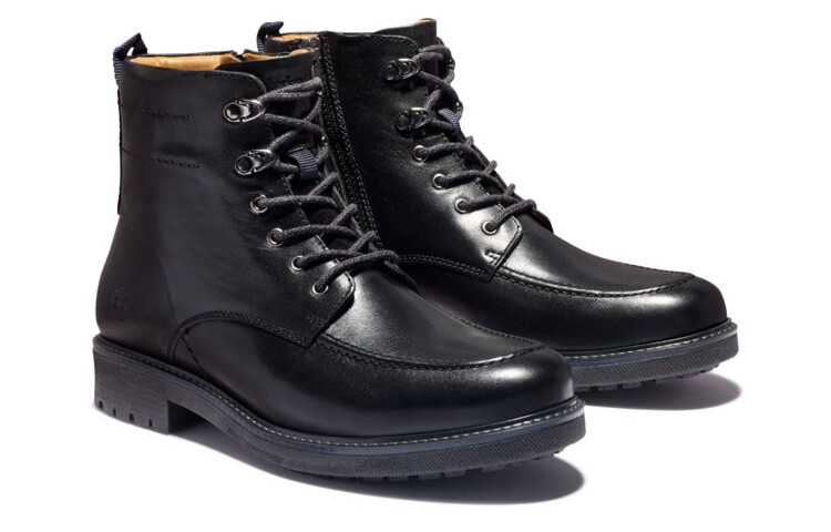 Мужские уличные ботинки Timberland Oakrock высокие на шнуровке, черный — фото 3