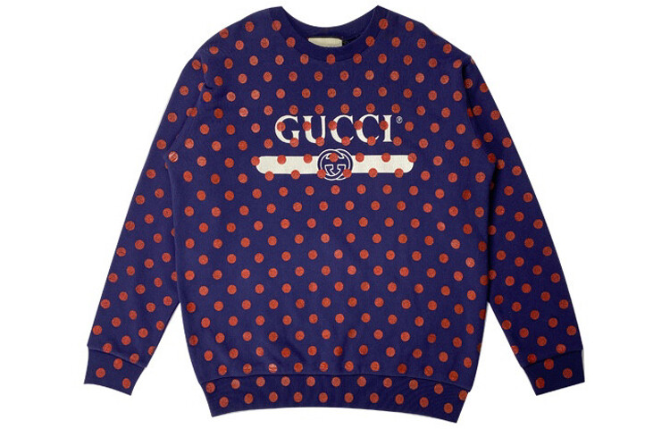 

Свитшот женский темно-синий Gucci