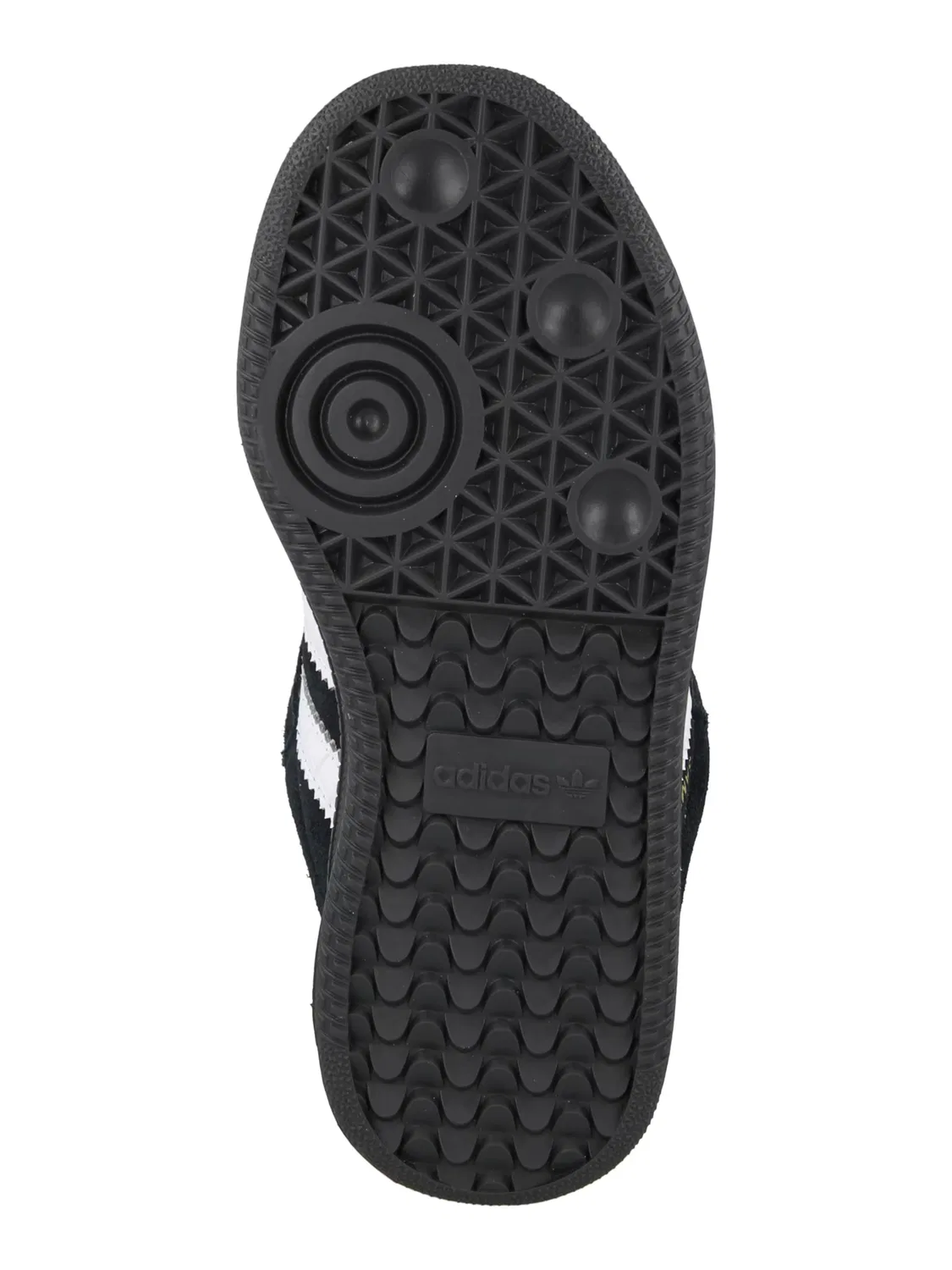 Кроссовки Adidas Originals Samba XLG черного цвета — фото 3