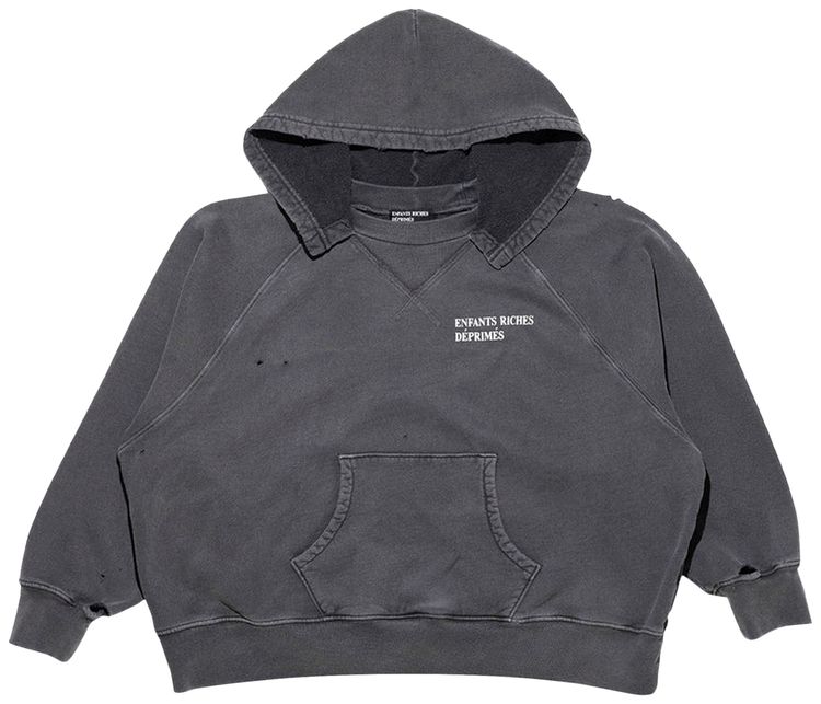 

Толстовка Enfants Riches Déprimés ERD Logo Raglan Afterhood, черный