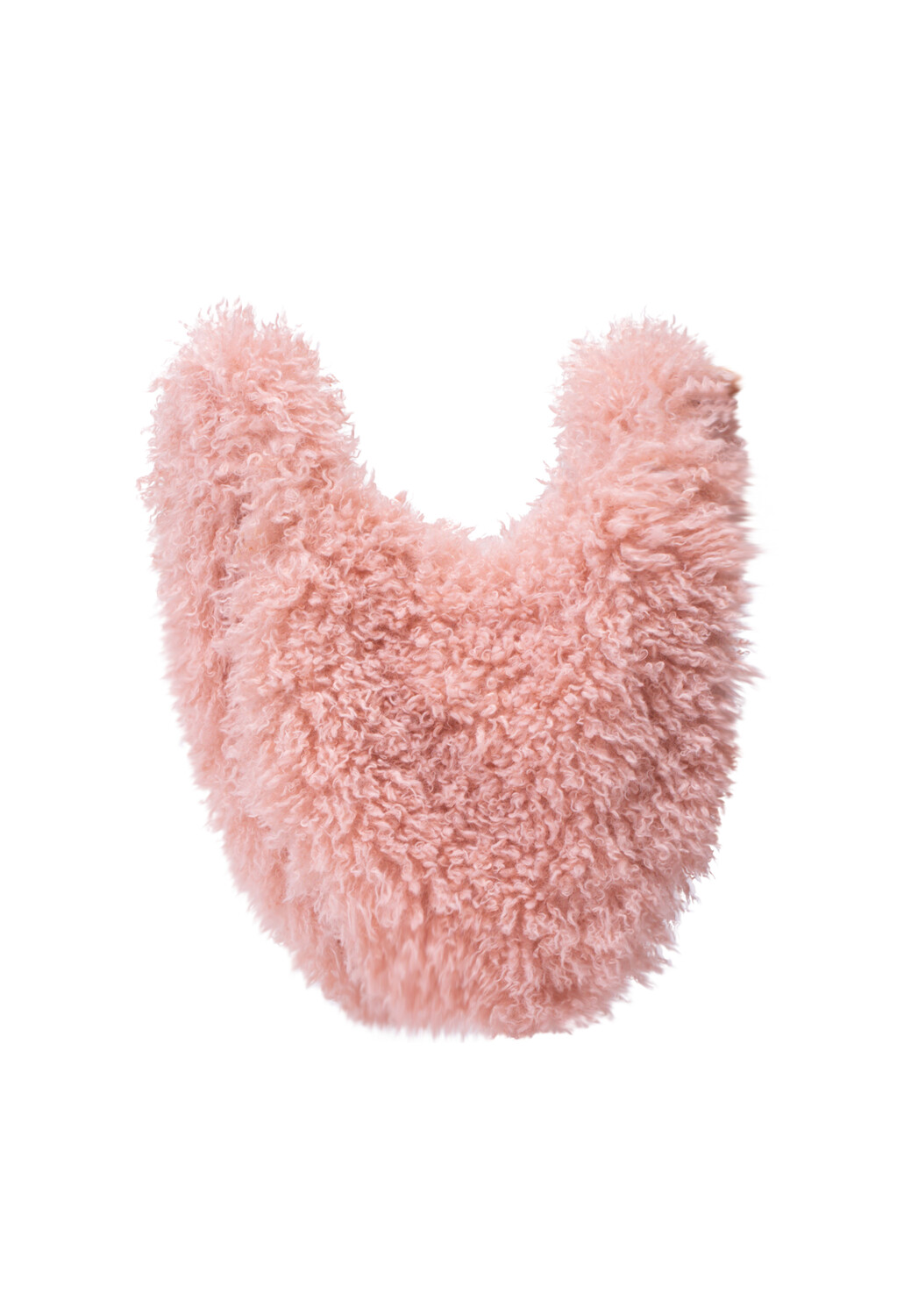 

Сумка через плечо myMo Tasche Mit Teddyfell, розовый
