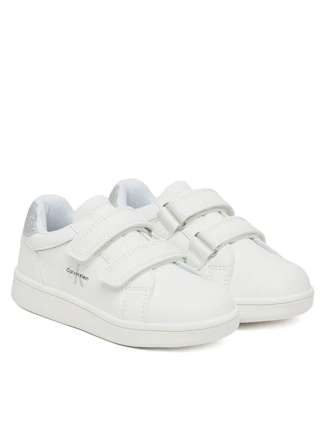 Calvin Klein Кроссовки на липучке V1A9-83207-0196X025 M белые — фото 2