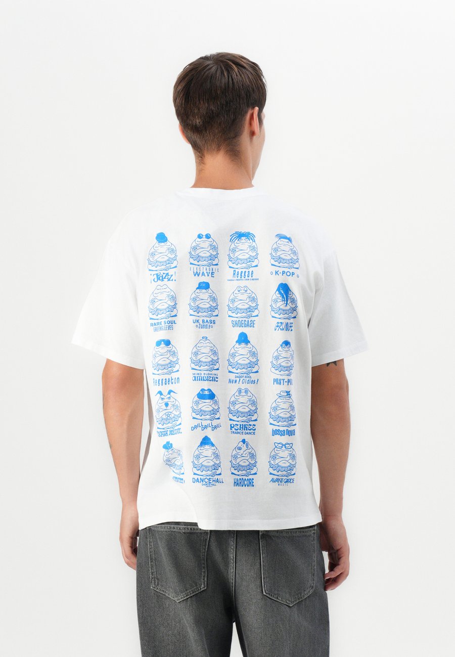 

Футболка Edwin VARIOUS UNISEX, White
