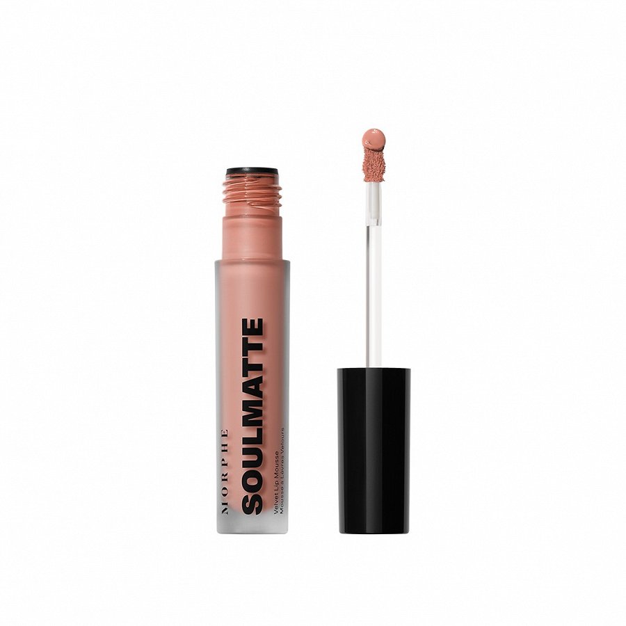 

Помада soulmatte velvet lip mousse Morphe, цвет quick crush, 3.8 мл