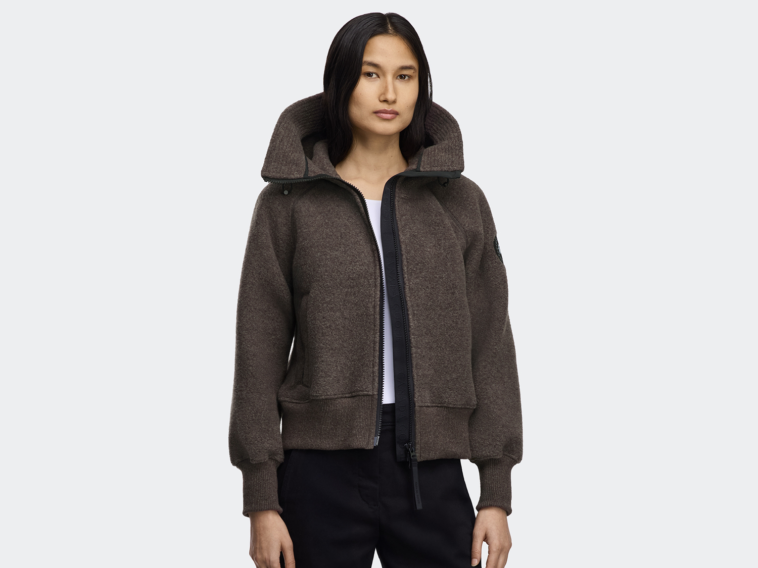 

Бомбер Canada Goose Chilliwack Kind Fleece Black Label, Taupe Grey