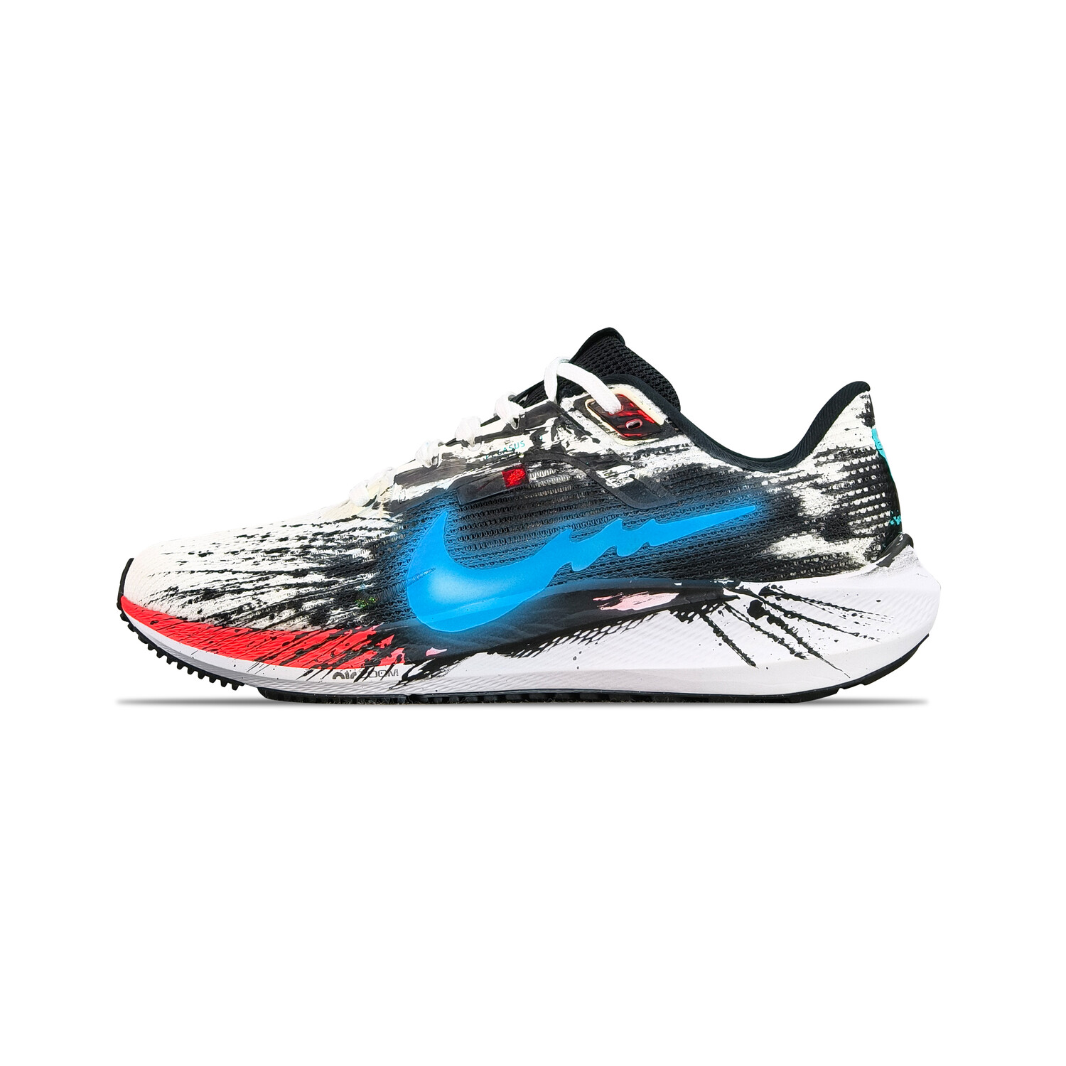 

Кроссовки Air Zoom Pegasus 40 мужские низкие синий/белый Nike