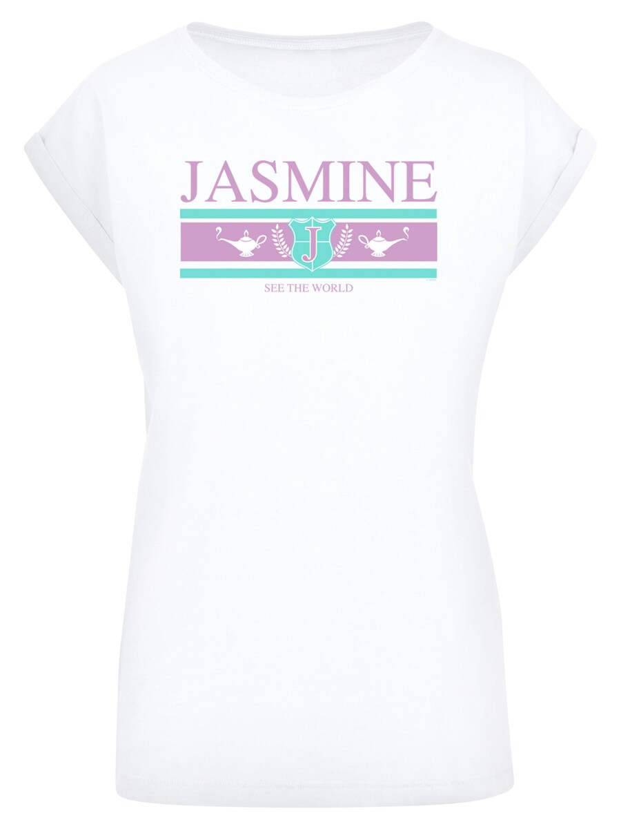 

Рубашка F4NT4STIC Disney Jasmine See The World, белый
